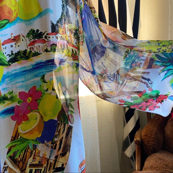 Doris Streich see through silk blouse - Picture 8 of 8